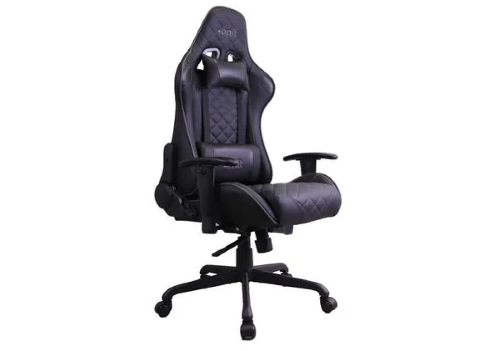 onit Chaise de gaming Deepblack Noir