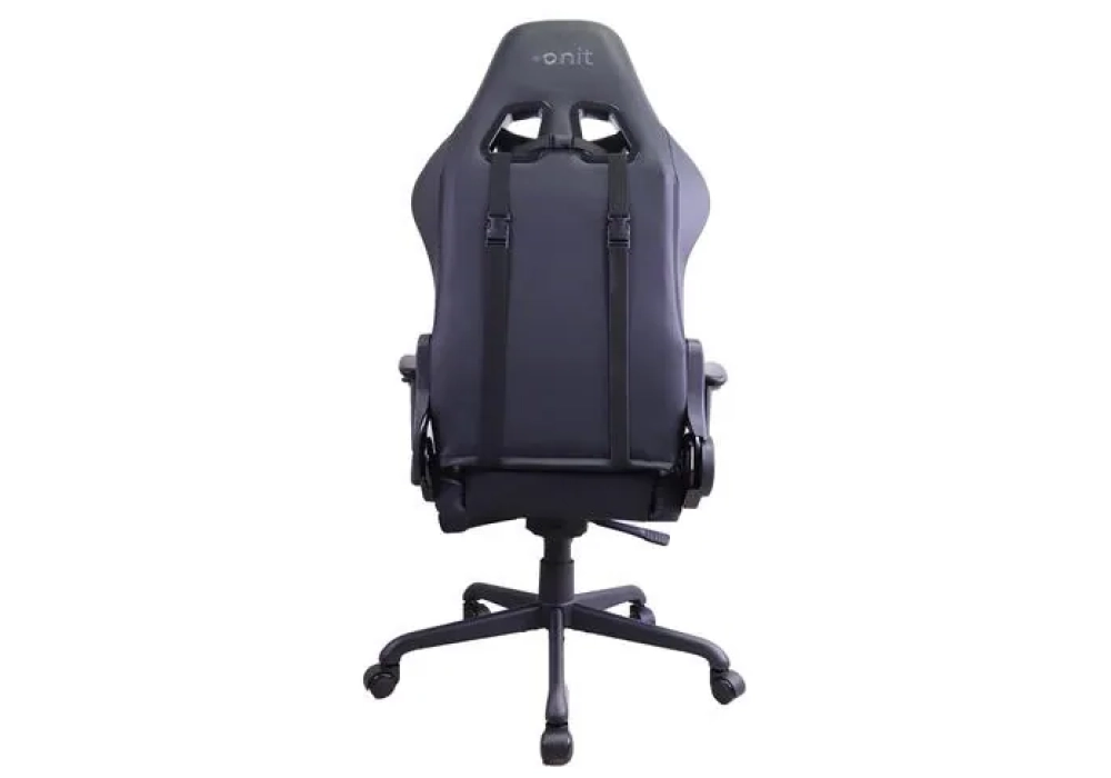 onit Chaise de gaming Deepblack Noir