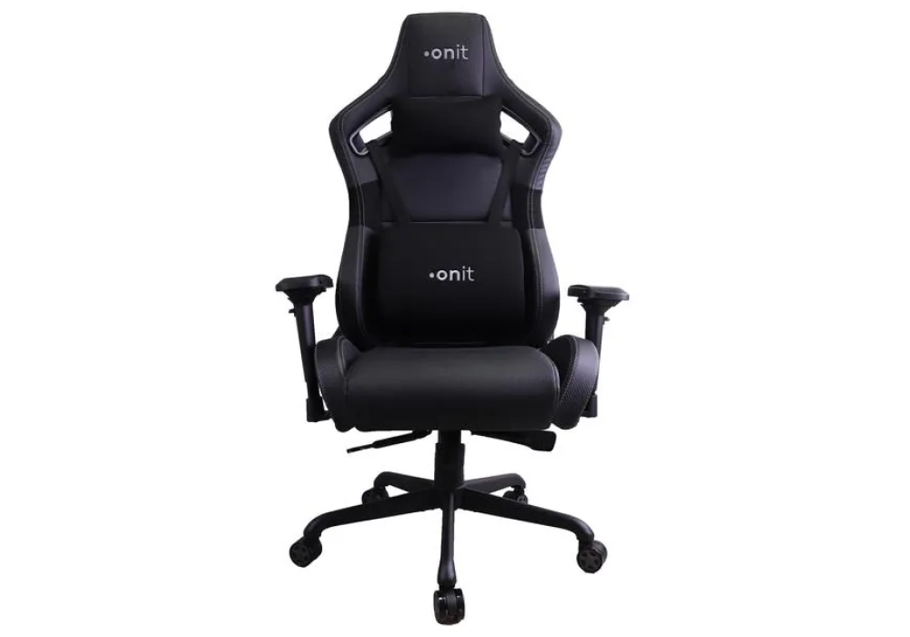 onit Chaise de gaming Premium Noir/Gris