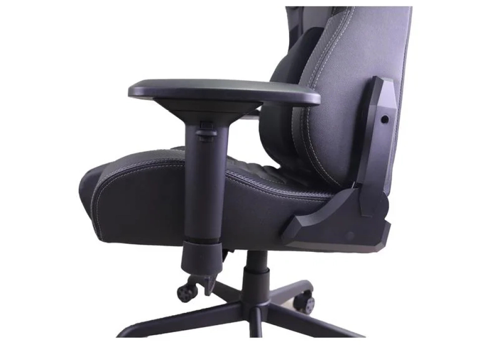 onit Chaise de gaming Premium Noir/Gris