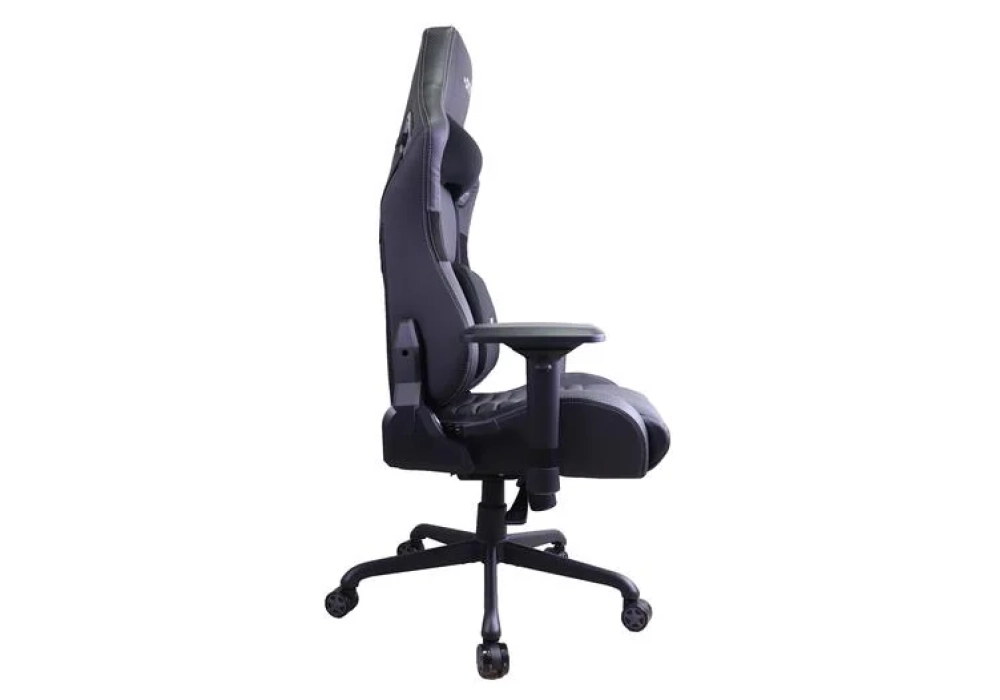 onit Chaise de gaming Premium Noir/Gris