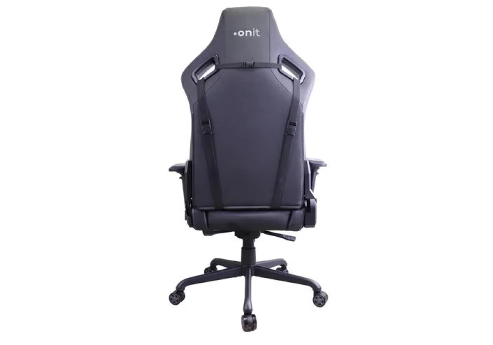 onit Chaise de gaming Premium Noir/Gris