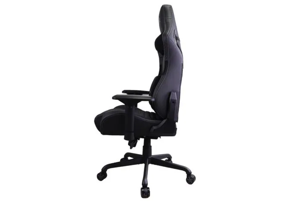 onit Chaise de gaming Premium Noir/Gris