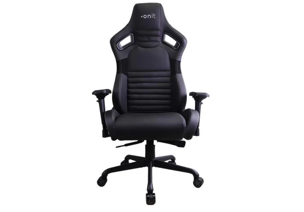 onit Chaise de gaming Premium Noir/Gris