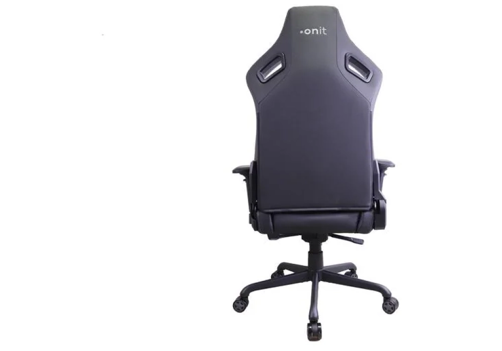 onit Chaise de gaming Premium Noir/Gris