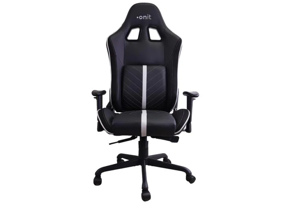 onit Chaise de gaming Pro Noir/Gris