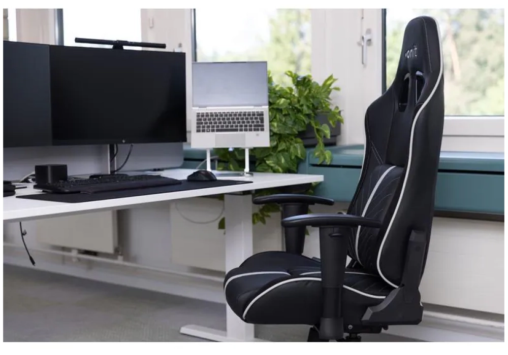 onit Chaise de gaming Pro Noir/Gris