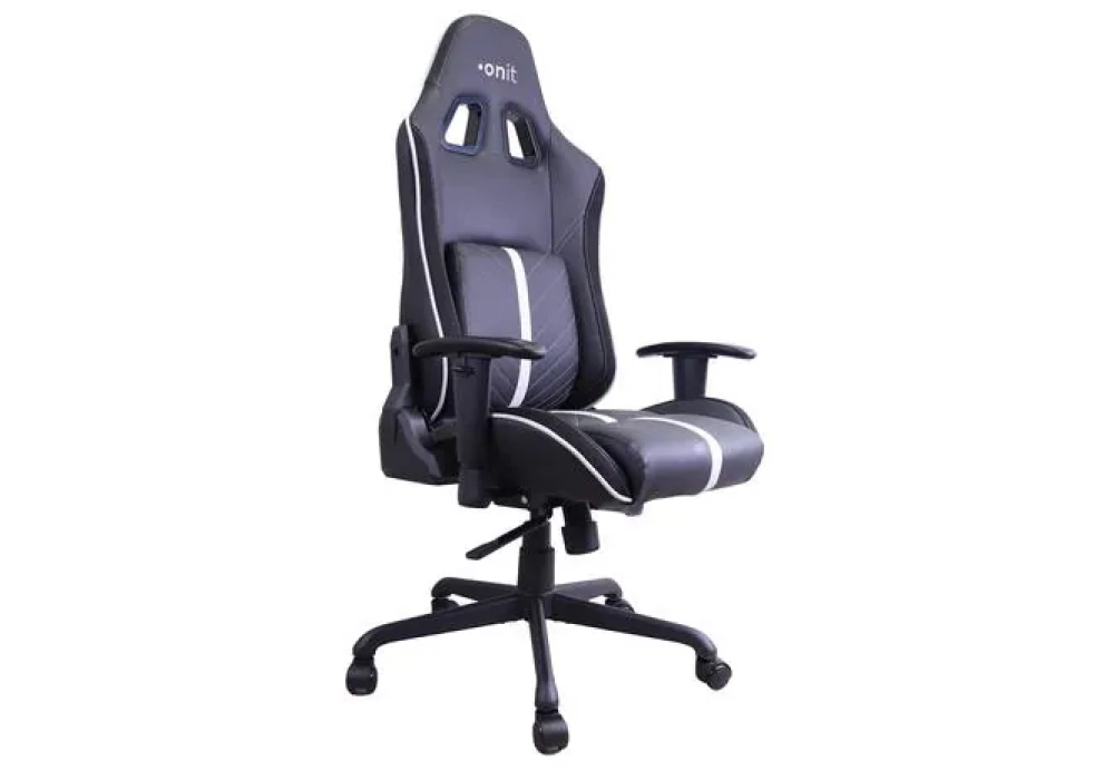 onit Chaise de gaming Pro Noir/Gris