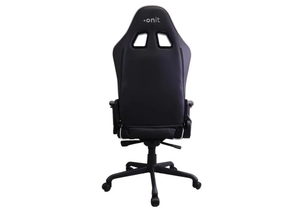 onit Chaise de gaming Pro Noir/Gris