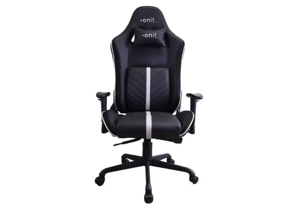 onit Chaise de gaming Pro Noir/Gris