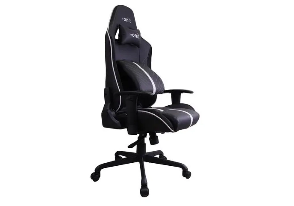 onit Chaise de gaming Pro Noir/Gris