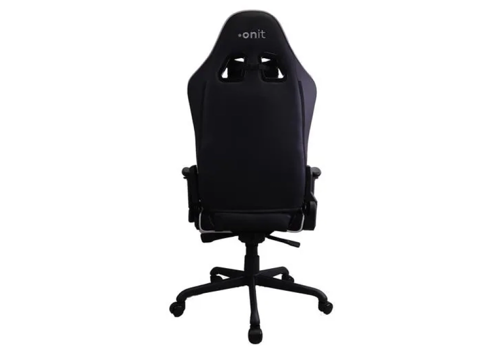 onit Chaise de gaming Pro Noir/Gris