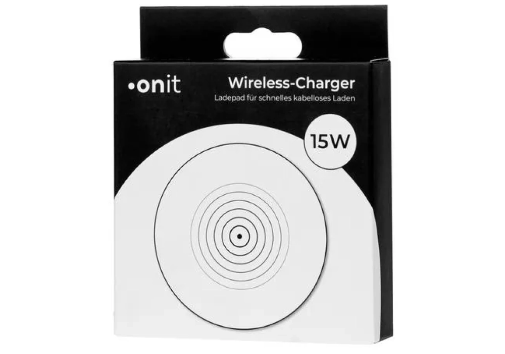 onit Chargeur sans fil 15 W Blanc