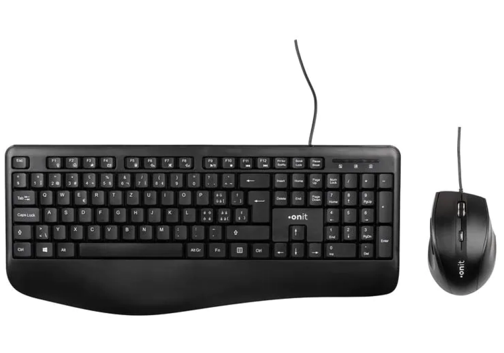 onit Ensemble clavier-souris F00856 (CH)