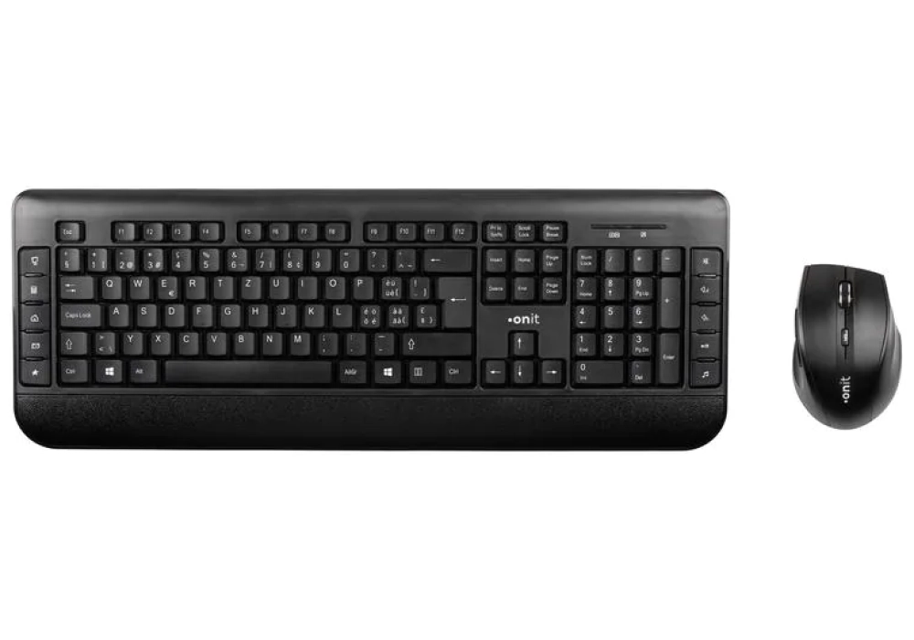 onit Ensemble clavier-souris sans fil F00855 (CH)