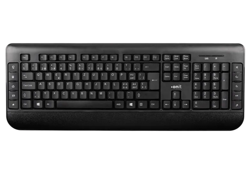 onit Ensemble clavier-souris sans fil F00855 (CH)