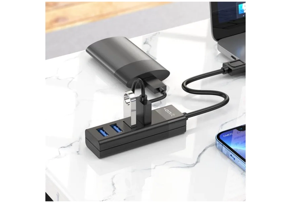 onit Hub USB-A 4-en-1