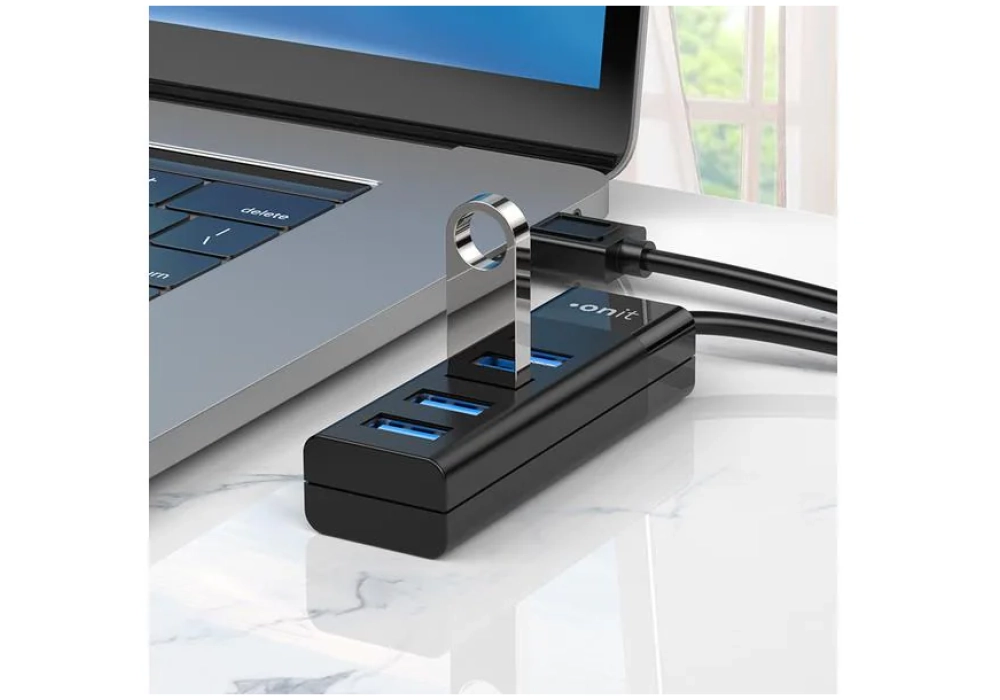 onit Hub USB-A 4-en-1