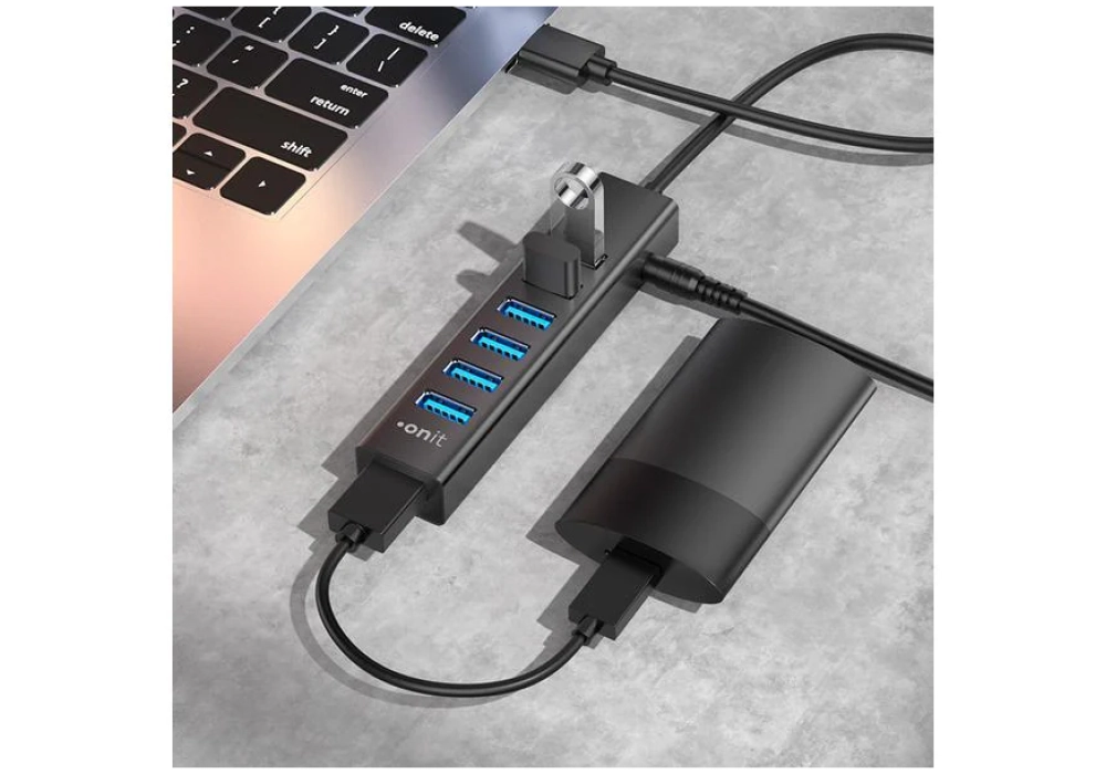 onit Hub USB-A 7-en-1