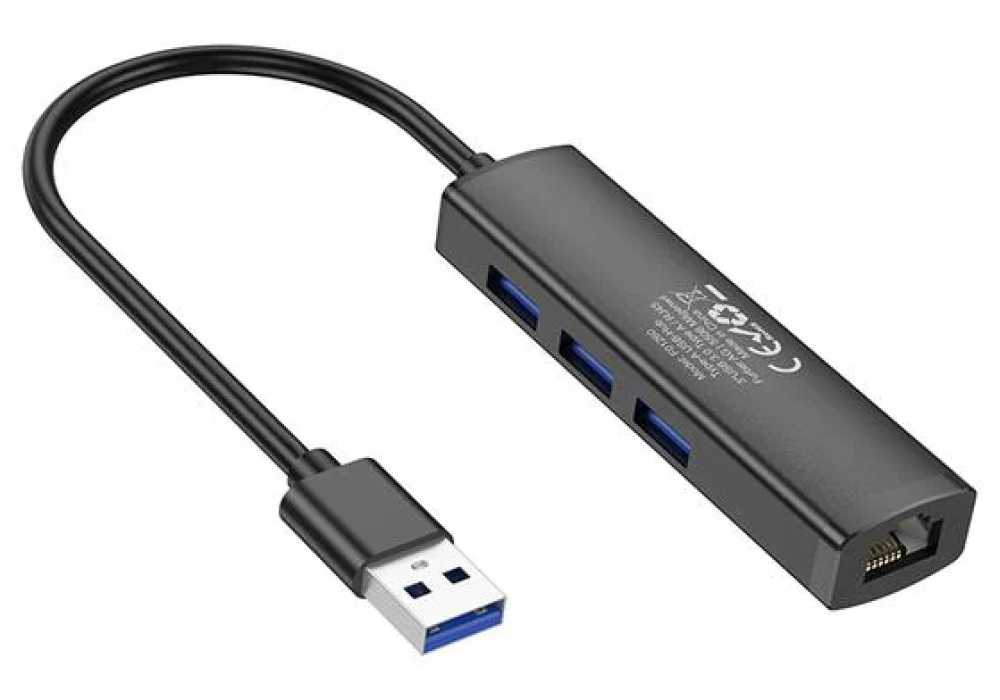 onit Hub USB-A avec port RJ45