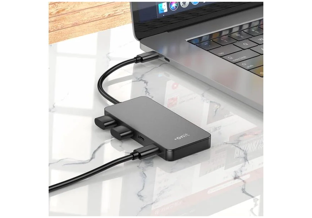 onit Hub USB-C 2A2C