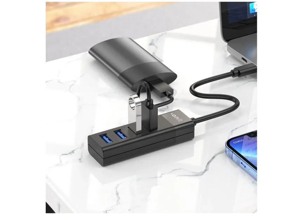 onit Hub USB-C 4-en-1