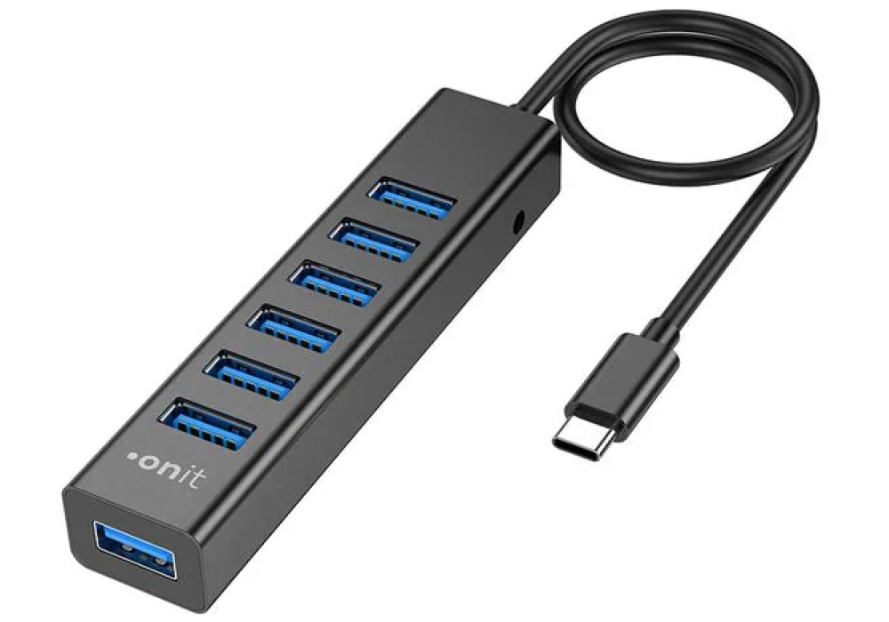 onit Hub USB-C 7-en-1 F01257