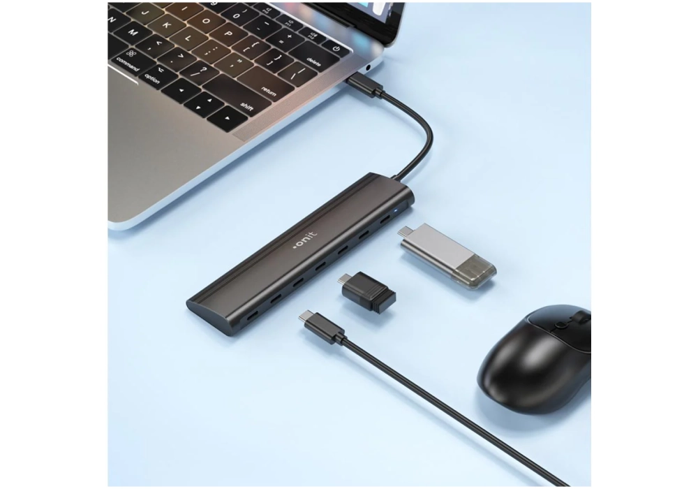 onit Hub USB-C 7-en-1 F01695