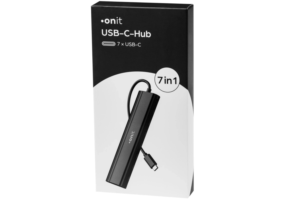 onit Hub USB-C 7-en-1 F01695