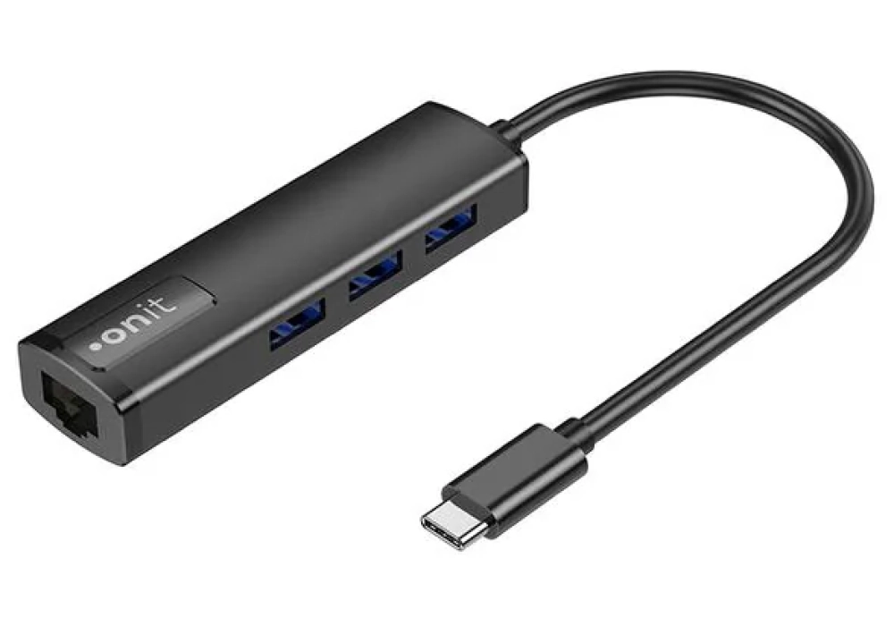 onit Hub USB-C avec port RJ45