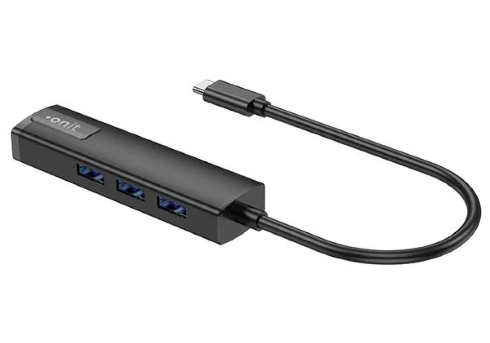 onit Hub USB-C avec port RJ45