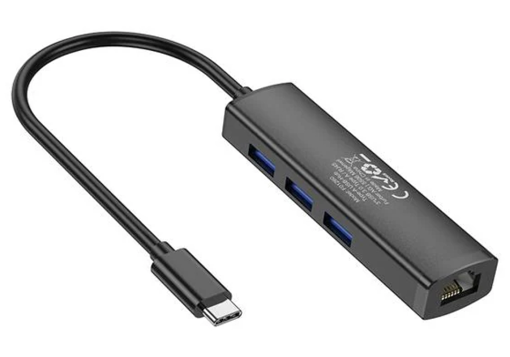 onit Hub USB-C avec port RJ45