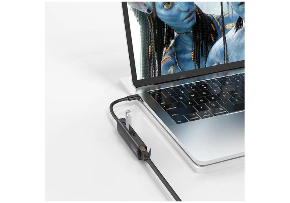 onit Hub USB-C avec port RJ45