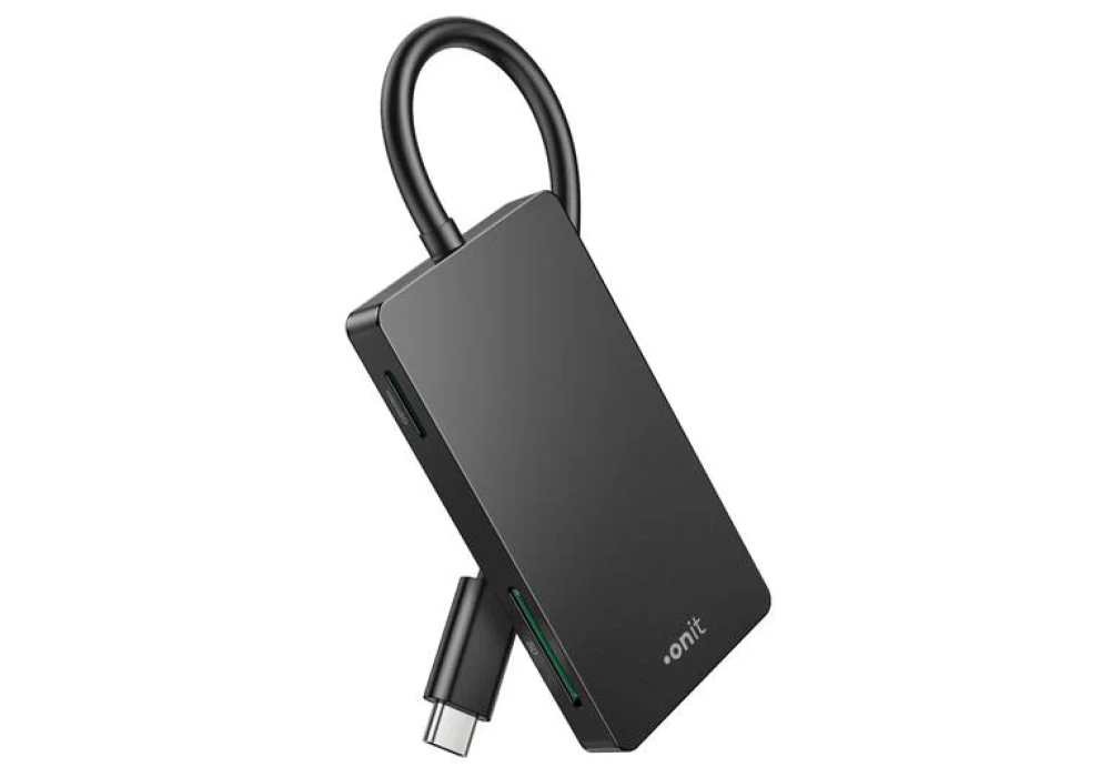 onit Lecteur de carte mémoire USB-C 3 en 1