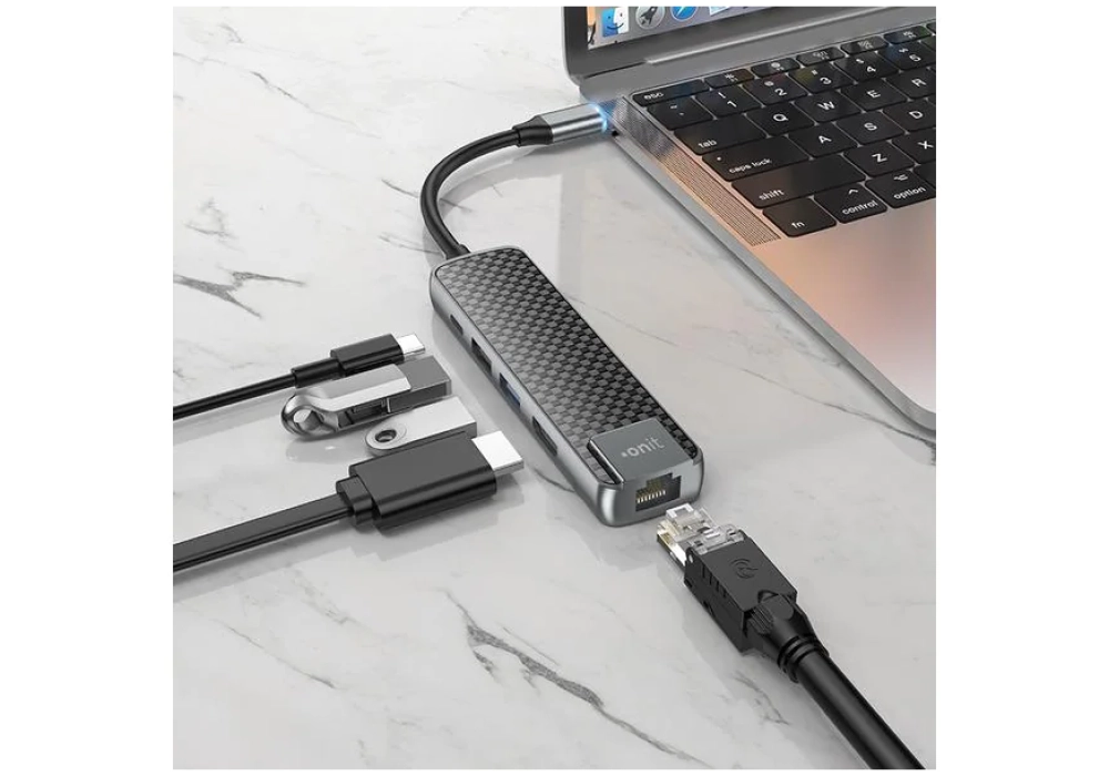 onit Multiadaptateur USB-C