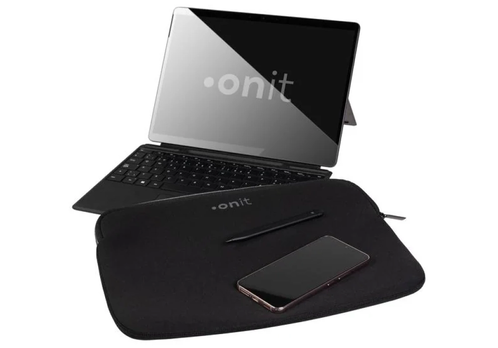 onit Pochette pour notebook 13"-13.3 Noir