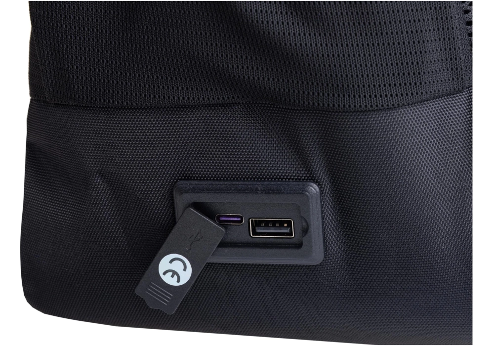 onit Sac-à-dos pour ordinateur portable Charge Eco 15.6 ", Noir