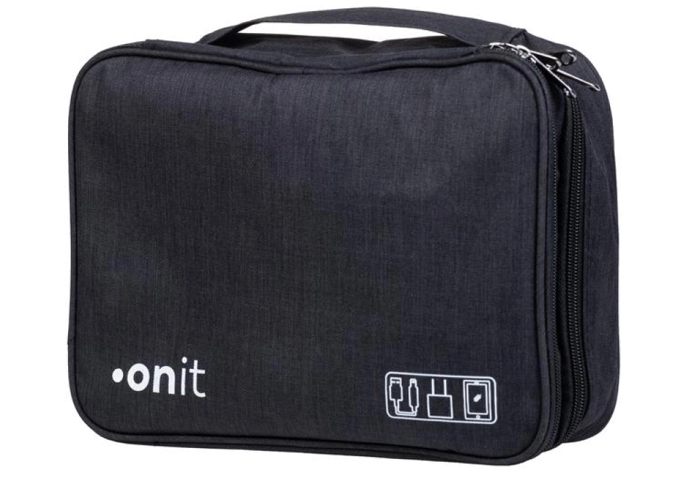 onit Sac de voyage Accessoires Tech Maxi, Noir