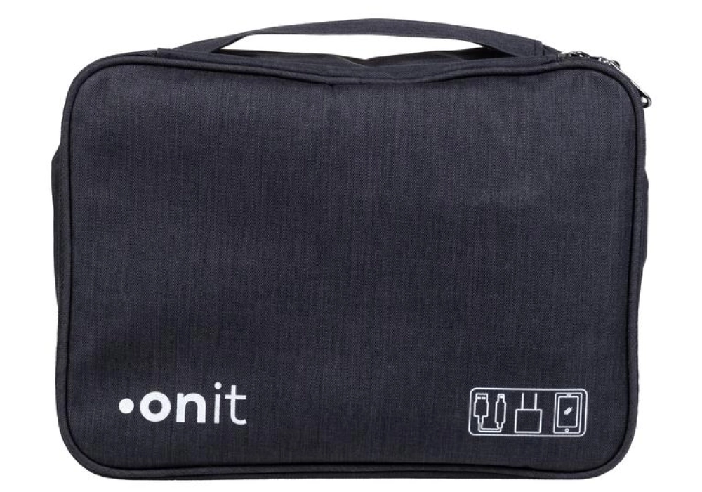 onit Sac de voyage Accessoires Tech Maxi, Noir