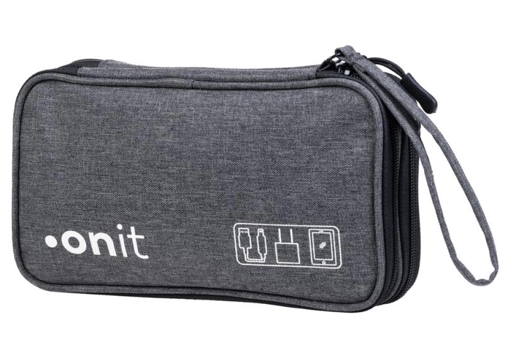 onit Sac de voyage Accessoires Tech Mini, Gris