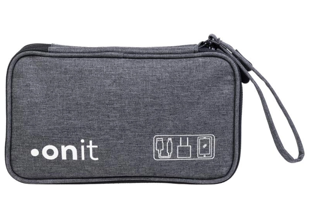 onit Sac de voyage Accessoires Tech Mini, Gris