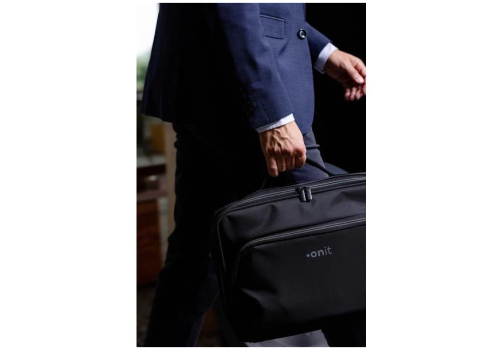 onit Sac pour notebook Clamshell 13.3-14.1" Noir