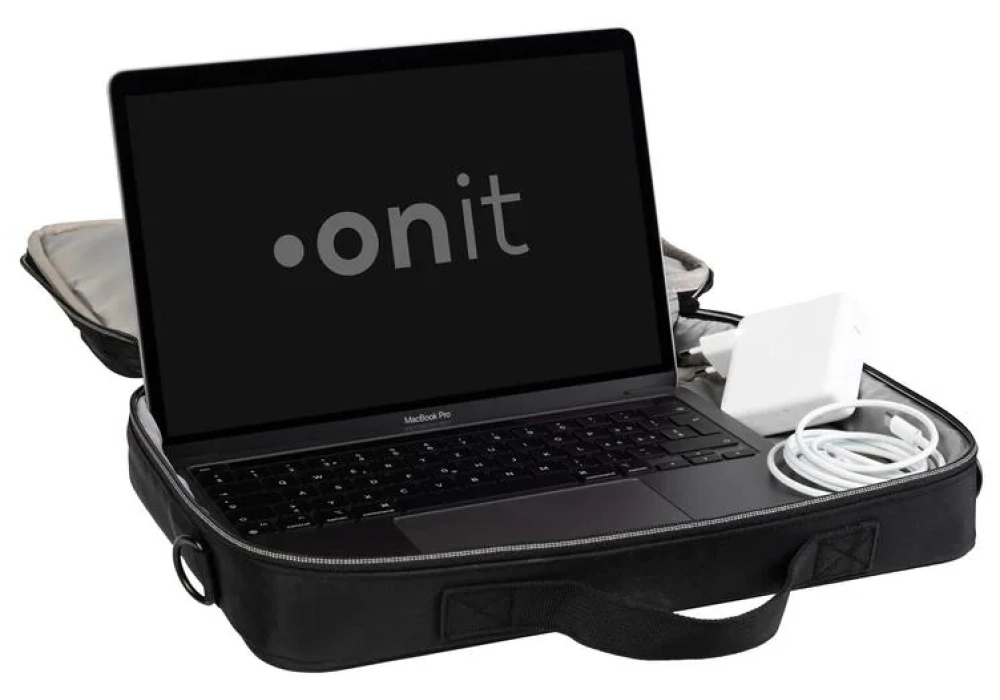 onit Sac pour notebook Clamshell 13.3-14.1" Noir