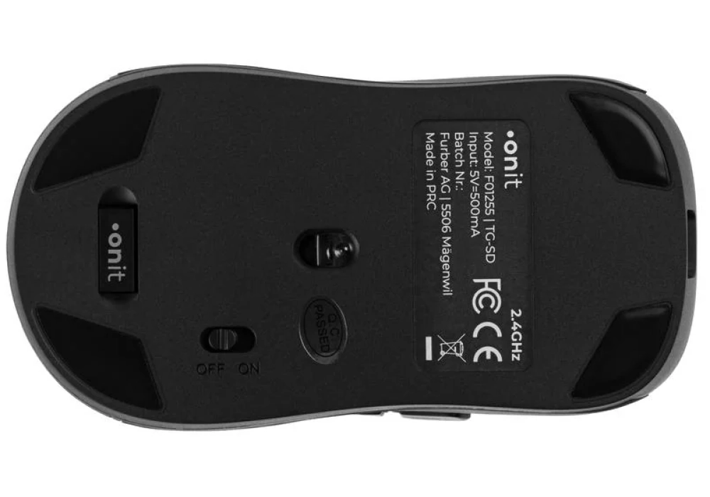 onit Souris à commande vocale Wireless