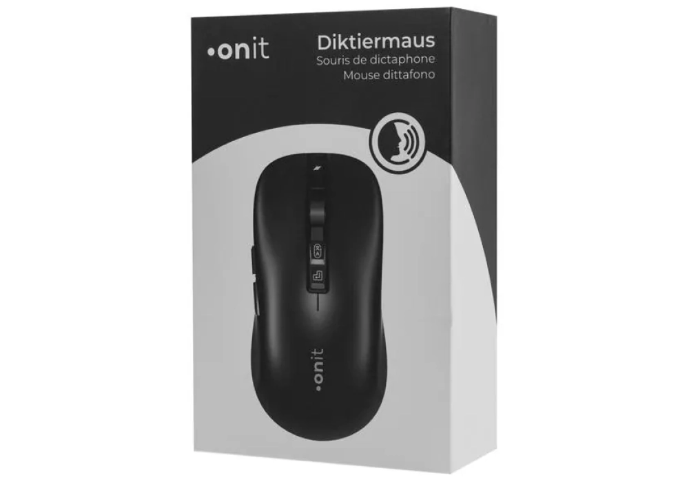 onit Souris à commande vocale Wireless