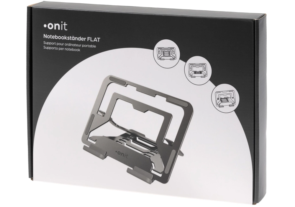 onit Support d’ordinateur portable FLAT 10 - 15.9"