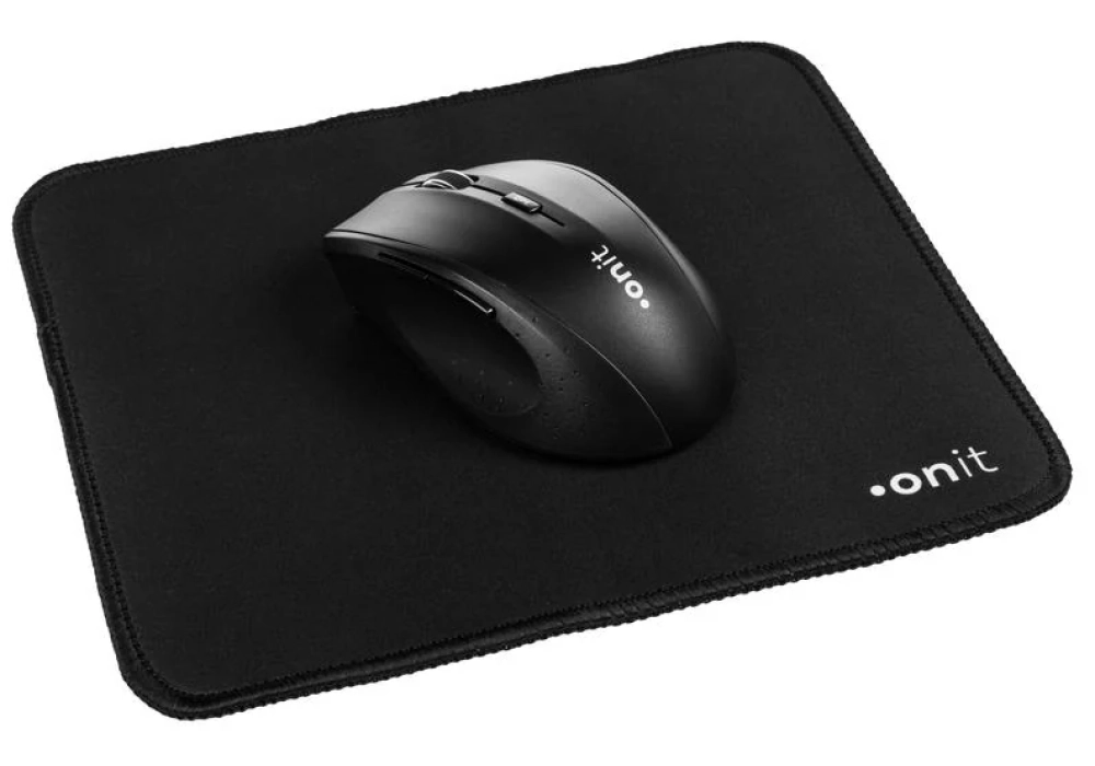 onit Tapis de souris Standard Noir