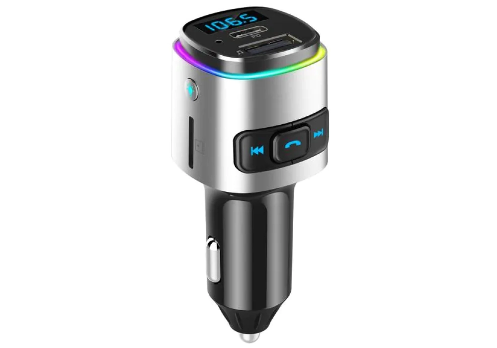 onit Transmetteur FM avec chargeur USB