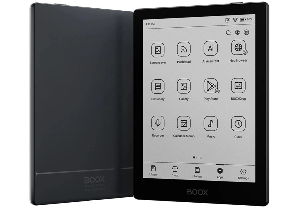 Onyx E-Book BOOX Go 6 - Noir