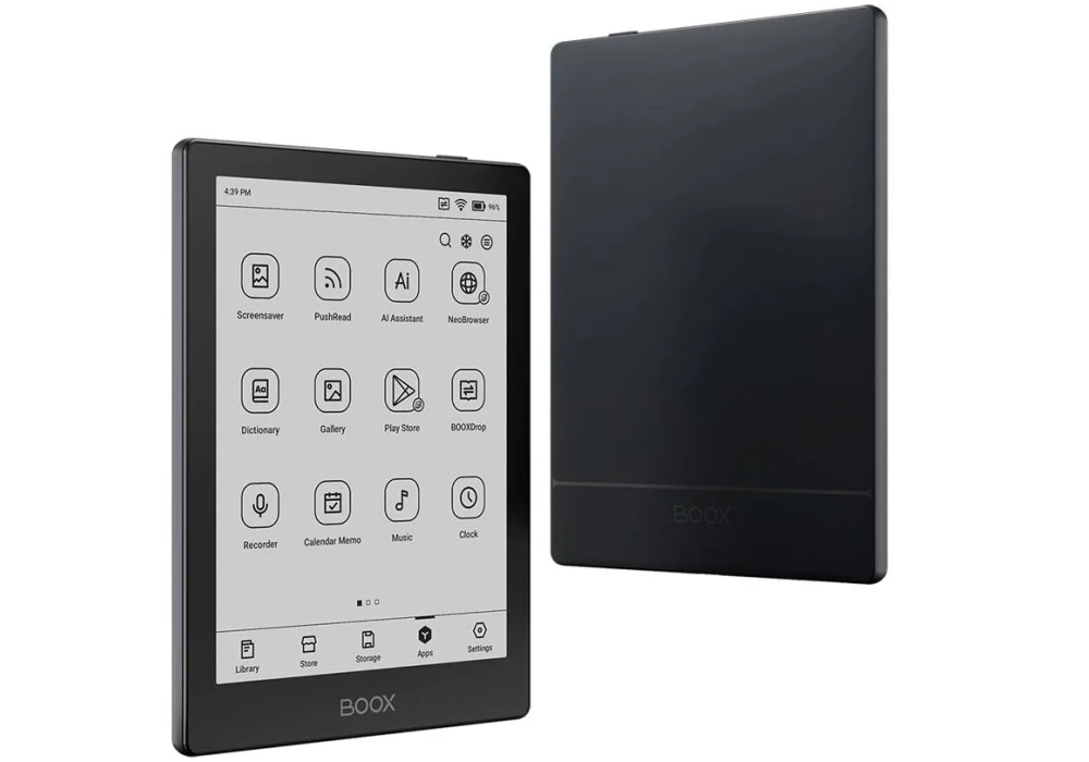 Onyx E-Book BOOX Go 6 - Noir